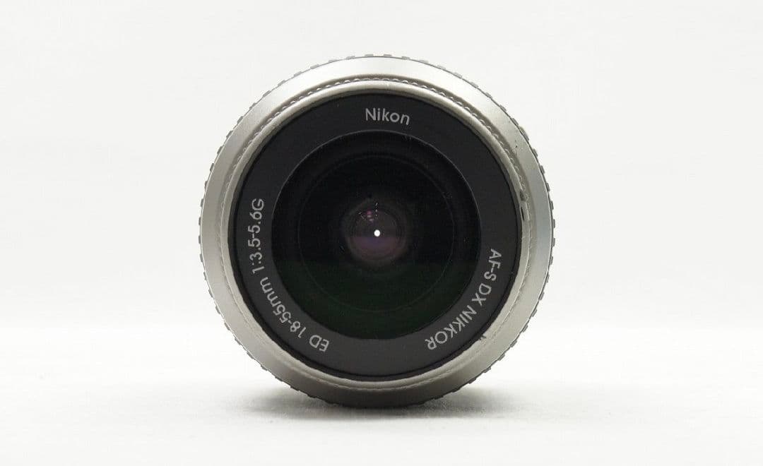 12月9日フィルター付き✨【美品】Nikon AF-S 18-55mm DX