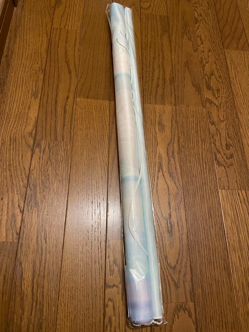 千種みのり　サイン入りタペストリー