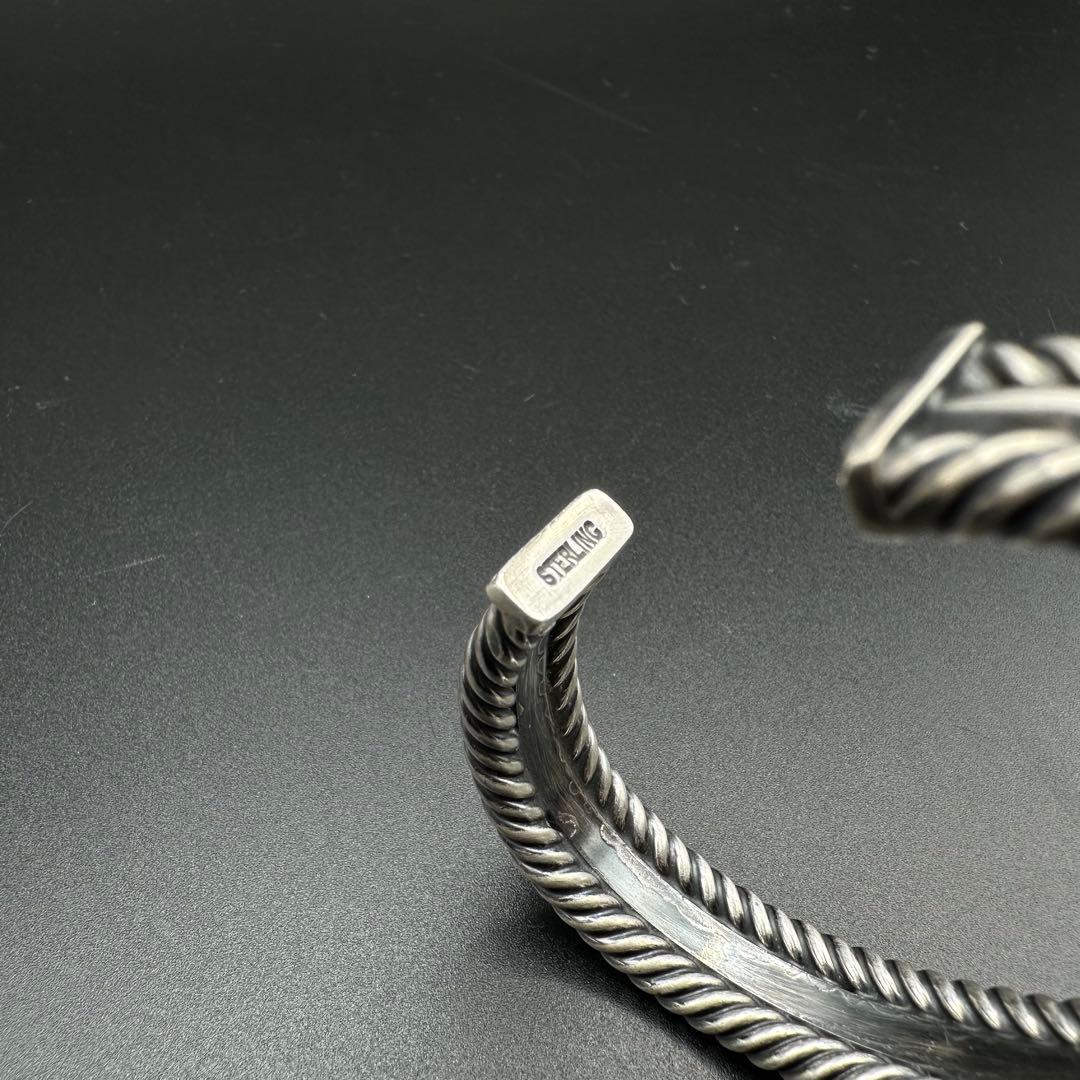 Navajo Steve arviso ケーブル ツイスト ワイヤー バングル