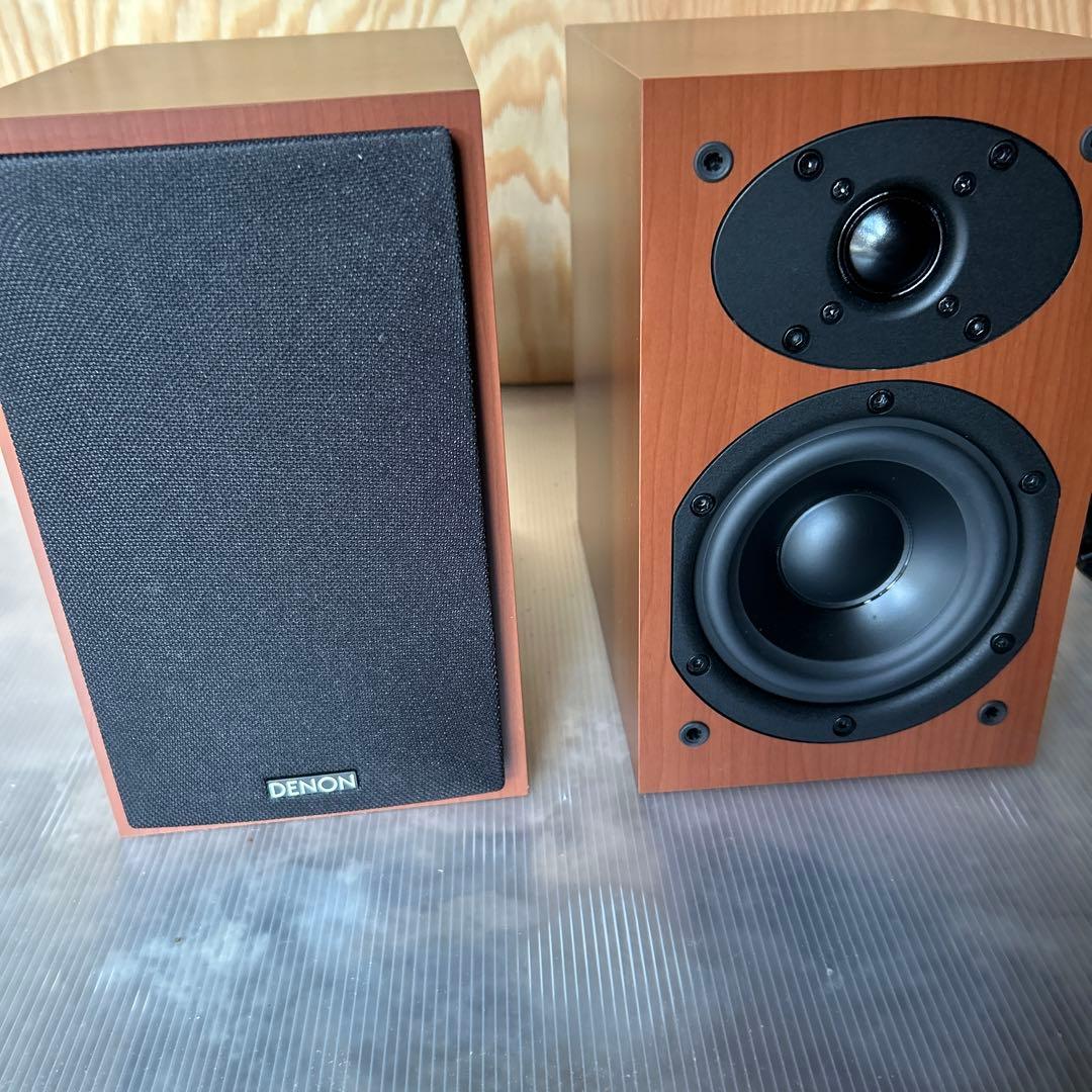 エガです♪ＤＥＮＯ☆スピーカー☆ ブックシェルフ型スピーカー(ウォールナット)【ペア】 | エポス | ES7N