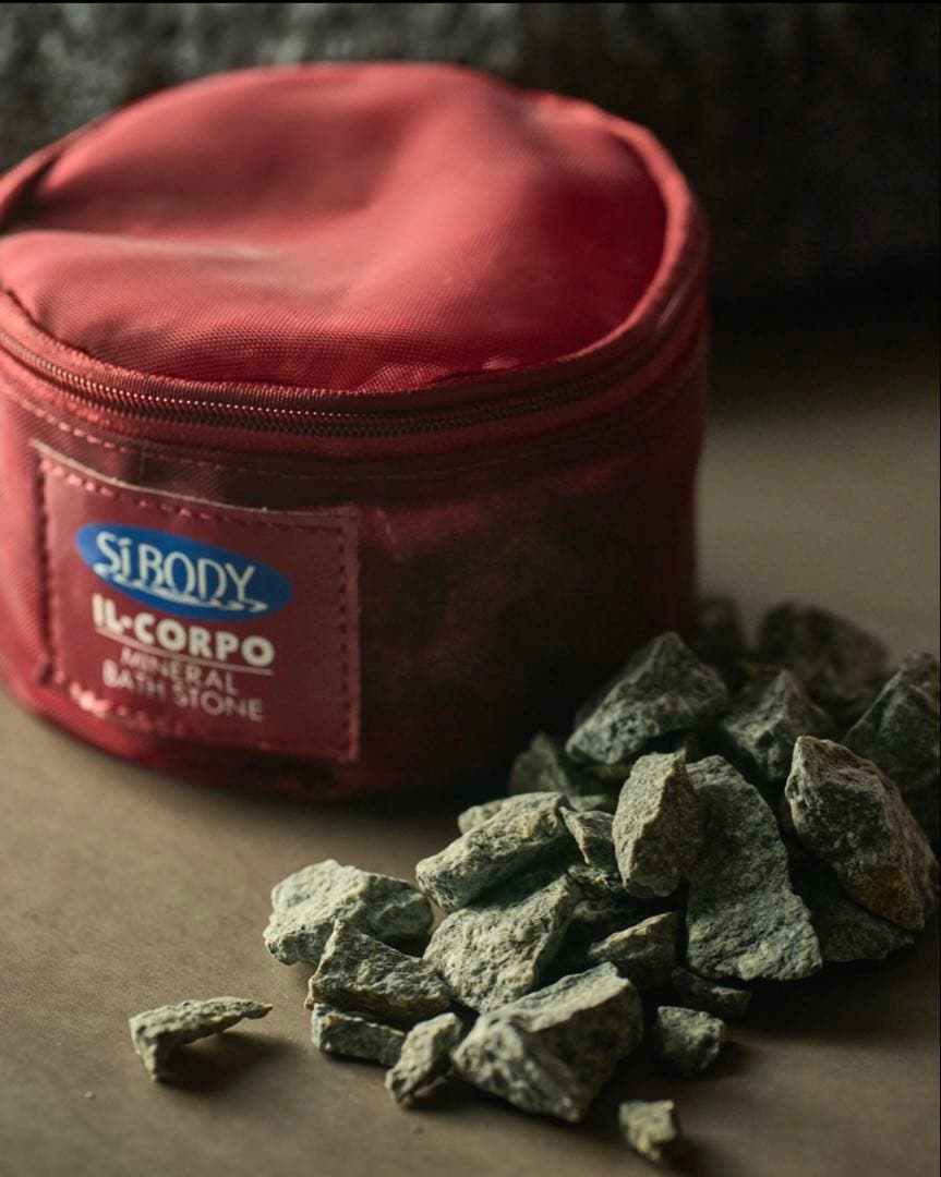 新品未使用] イルコルポ / IL-CORPO ミネラルバスストーン 入浴剤