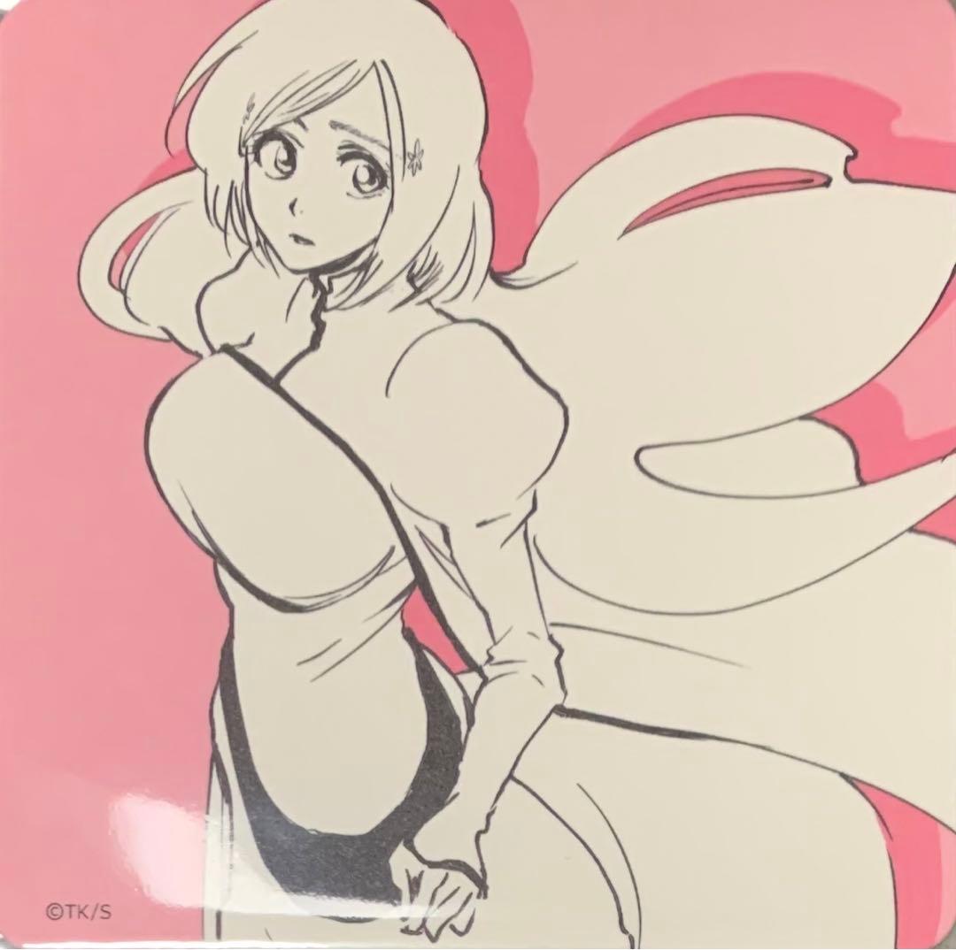 ☆ ブリーチ BLEACH.EX 原画展 イラストコースター 井上織姫 - メルカリ