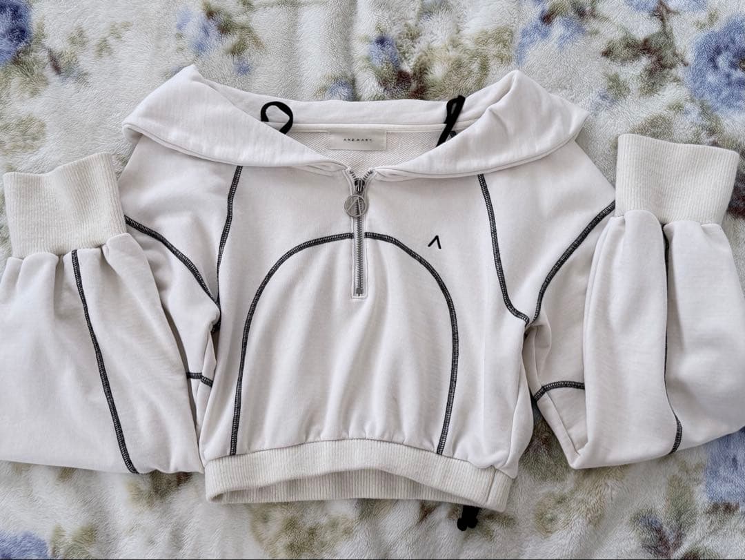 ANDMARY Wren girls set up Ivory - メルカリ