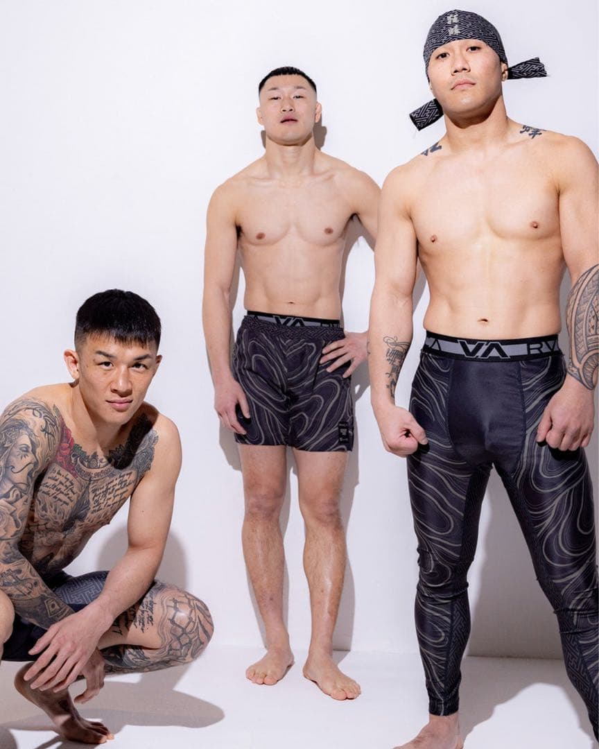 RVCA krazy bee レギンス 格闘技 フィットネス トレーニング - メルカリ