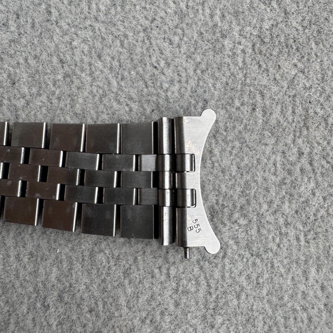 〇純正 ROLEX ジュビリーブレス 555B 62510H 22駒 C6174 - メルカリ