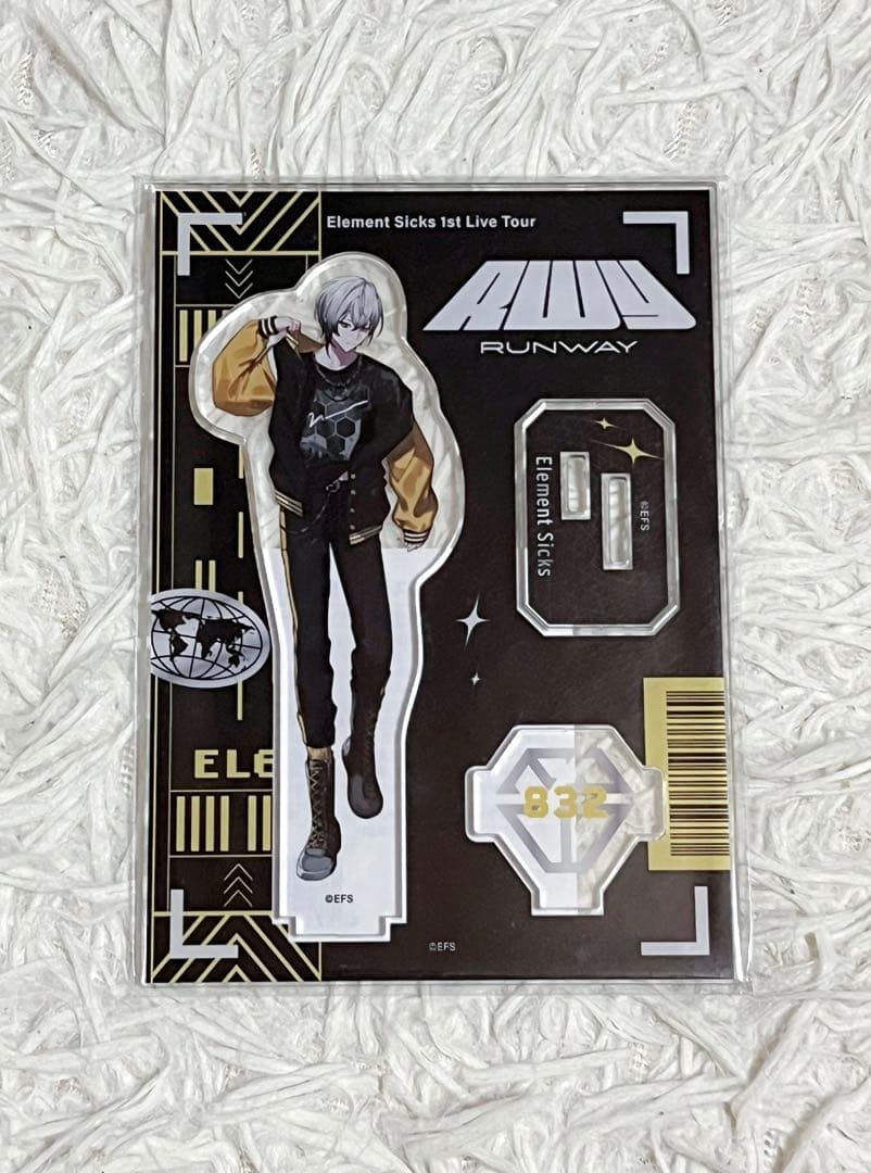 Element Sicks EL6 832 アクスタ アクキー - メルカリ