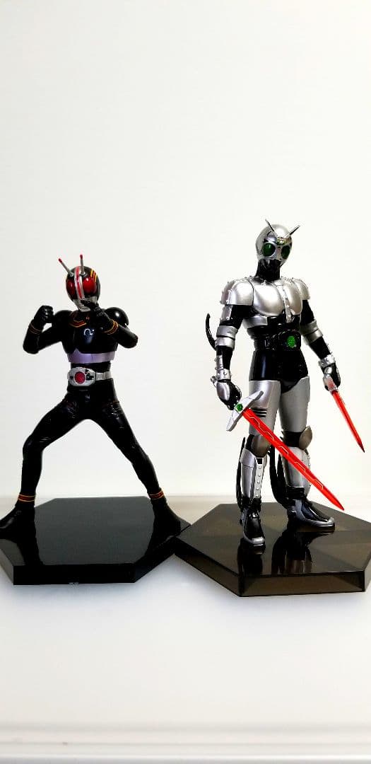 美品‼️仮面ライダーblackシャドームーン フィギュア ブラックサン
