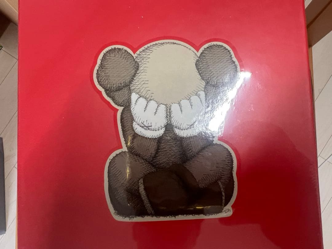 KAWS パズル　5種セット