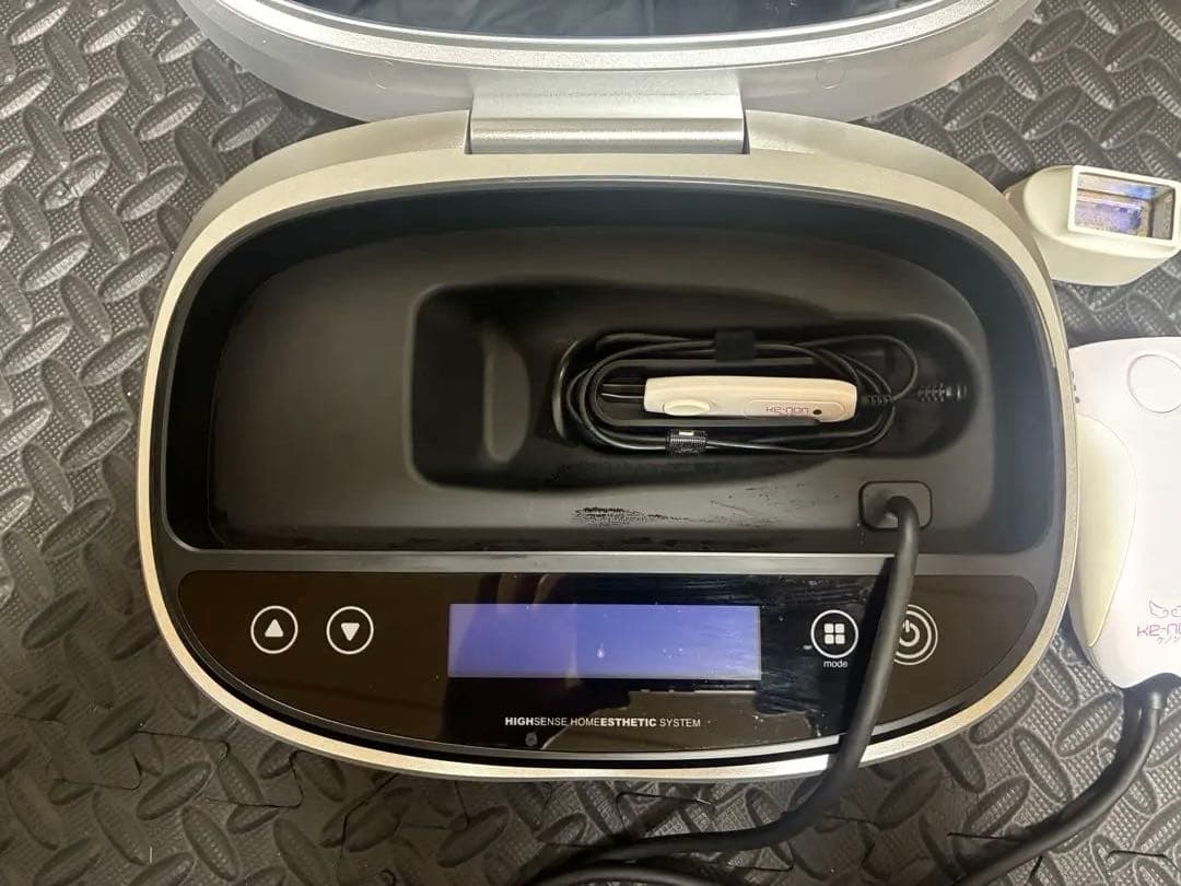 ケノン ke-non 8.4J 美容機器 脱毛器 カートリッジ二種 ストロング