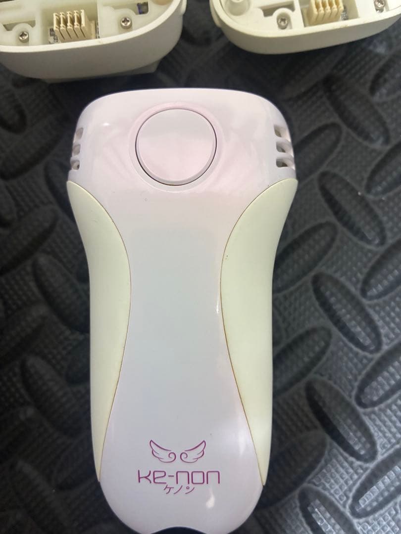 ケノン ke-non 8.4J 美容機器 脱毛器 カートリッジ二種 ストロング