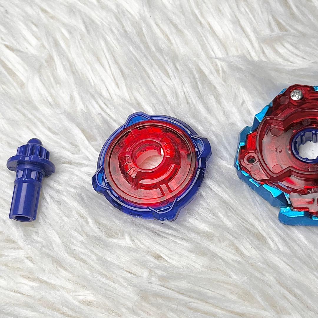 海外互換ベイブレード CX-00 ワルキューレボルト＆コバルトドレイク