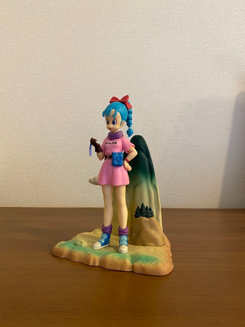 ドラゴンボール History Box ブルマ フィギュア - メルカリ