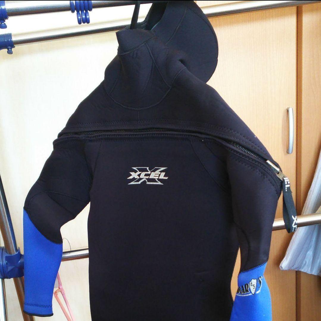 XCEL Titanium ウェットスーツ ブラック/ブルー XCEL【エクセル】ウェットスーツ 2022 SPRING – WCS SURF