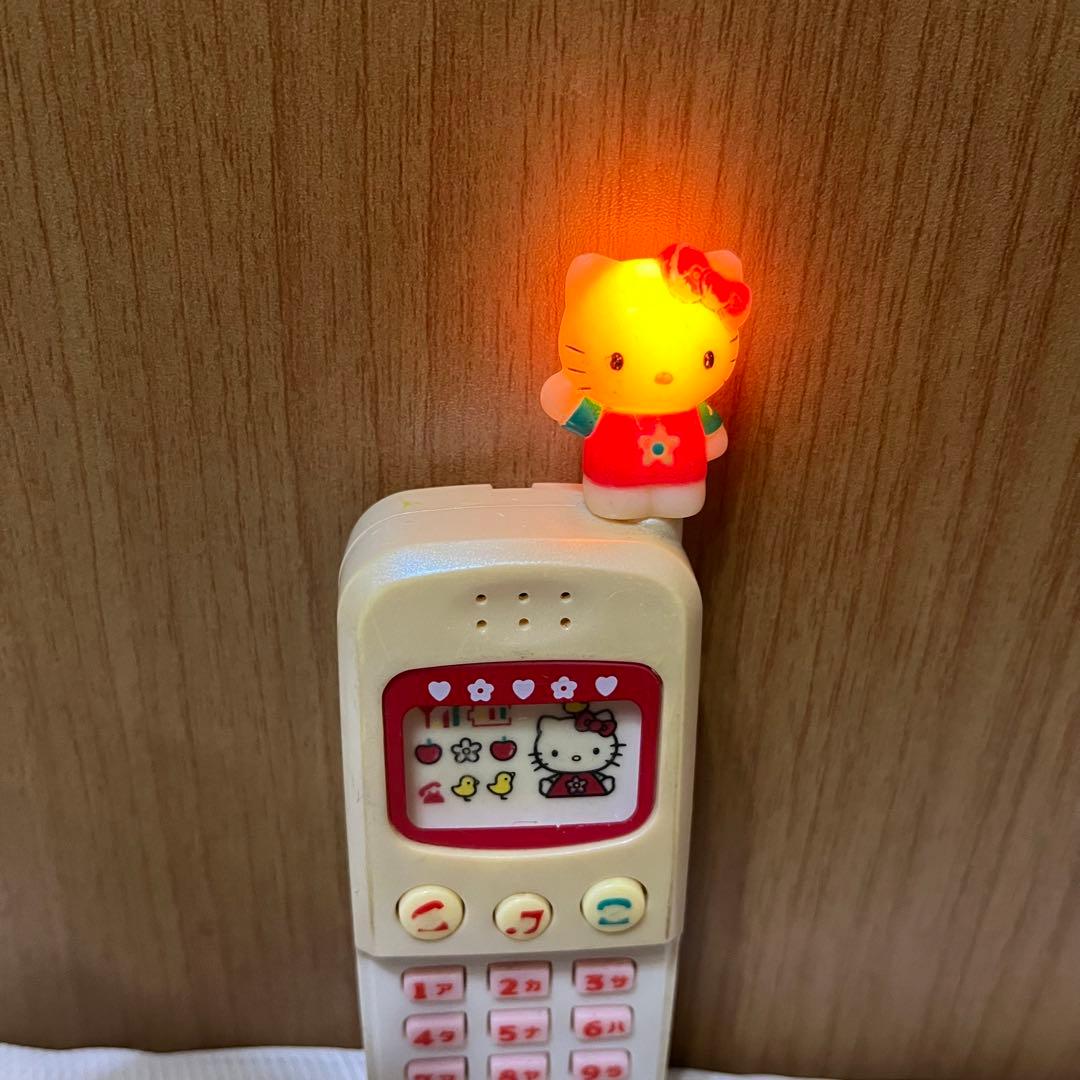 希少 ハローキティ キティちゃん レトロ おもちゃ 携帯電話 携帯 レア