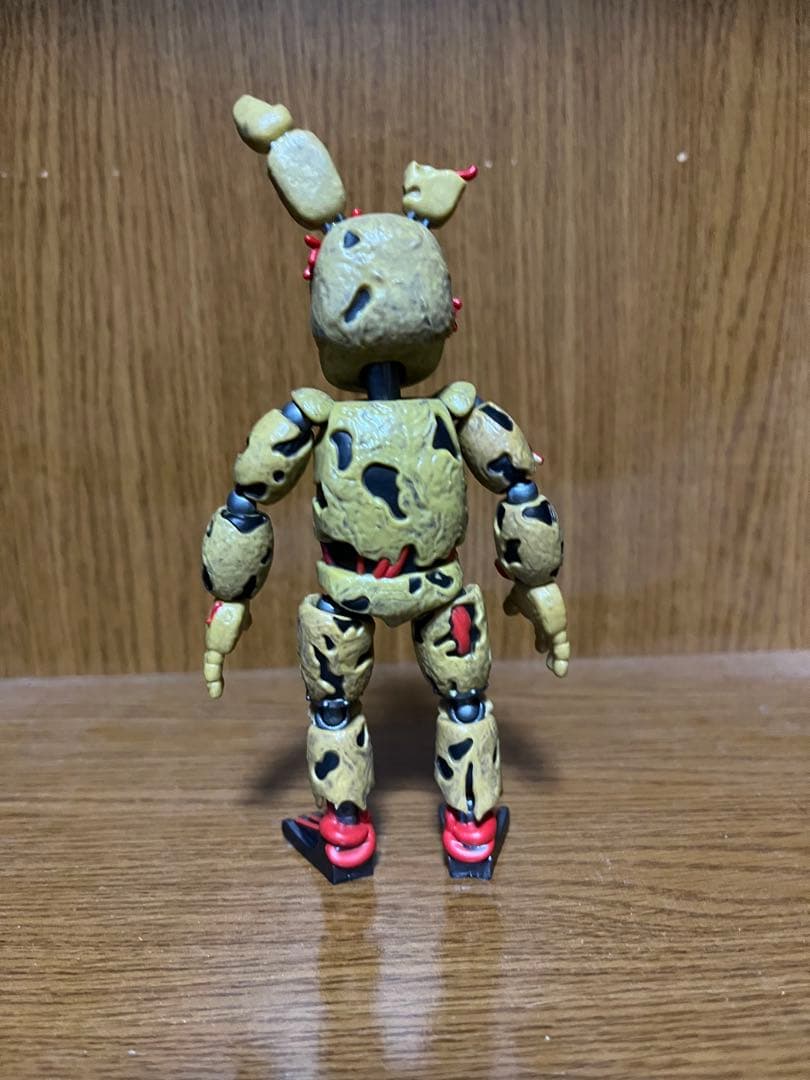 fnaf4 ナイトメアフレディ&スプリングトラップ　フィギュア