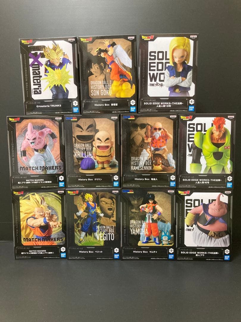 ドラゴンボール プライズフィギュア まとめ売り 11体セット