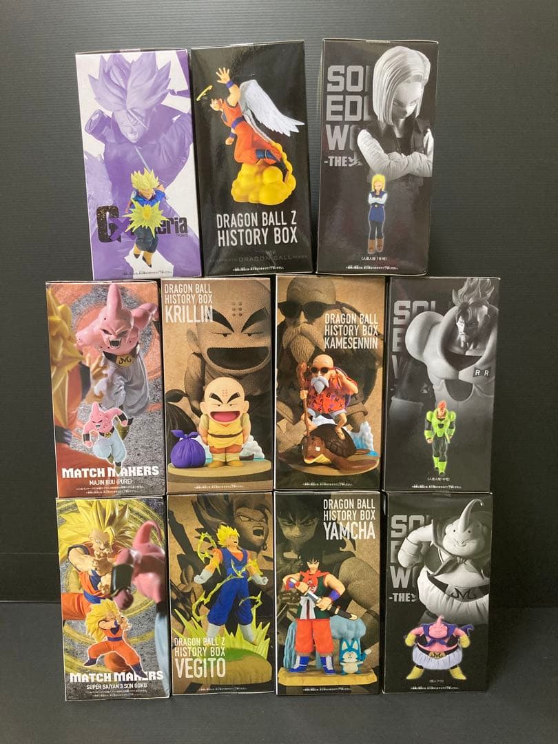 ドラゴンボール プライズフィギュア まとめ売り 11体セット