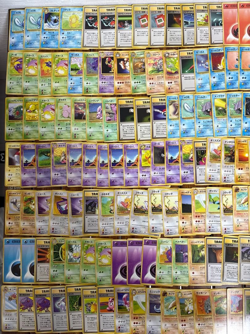 ポケモンカード　まとめ売り　旧裏多め