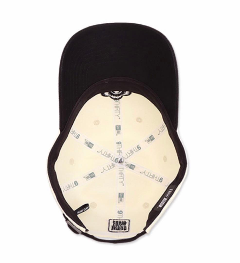 マリークワント キャップ ニューエラ ホワイト ブラック 白黒 新品