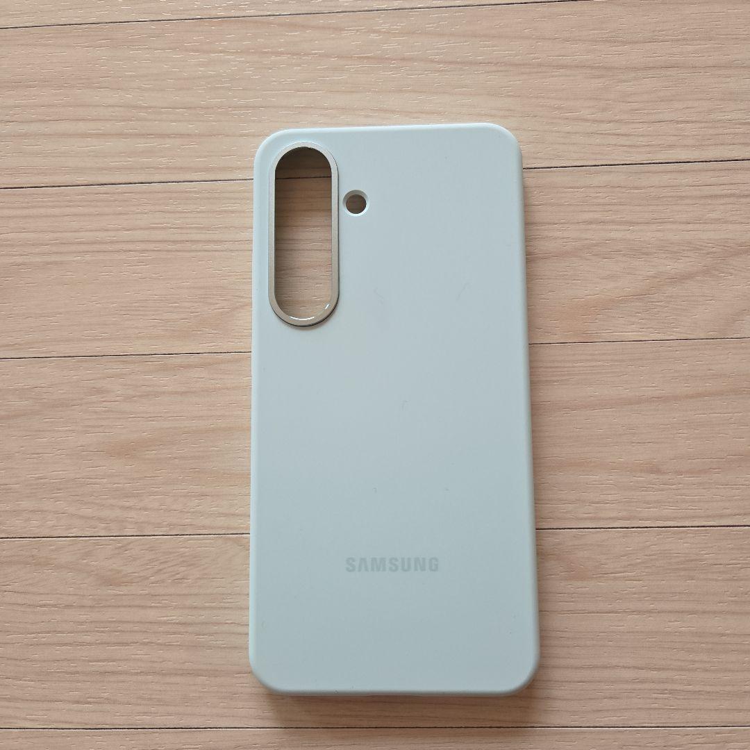 Samsung Galaxy S25 純正シリコンケース ミントグリーン - メルカリ