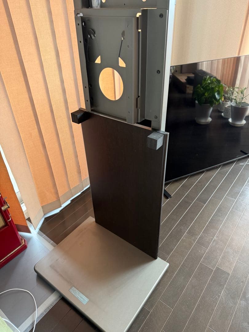 SHARP テレビスタンド AN-52WS1 日本製 AN-52WS1 シャープ AVラック AQUOS用 壁寄せスタンド : ぎおん - 通販