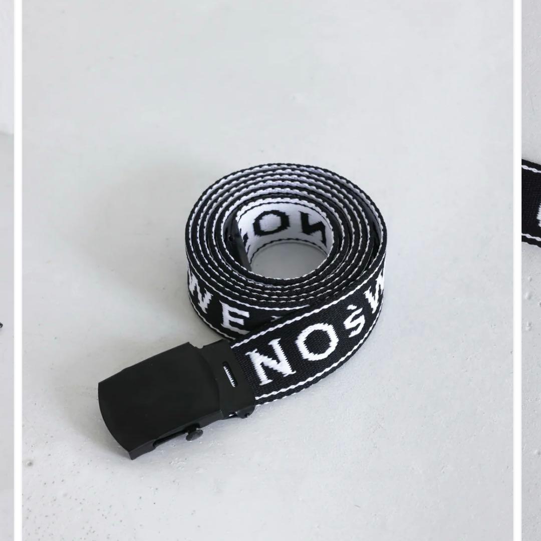 d.o.t_belt NOsWEA ベルト