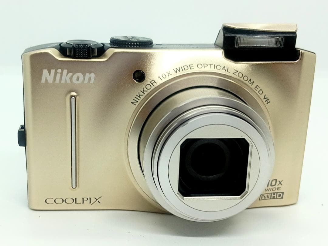 デジタルカメラ Nikon Coolpix S8100 12.1MP10X Zoom Gold