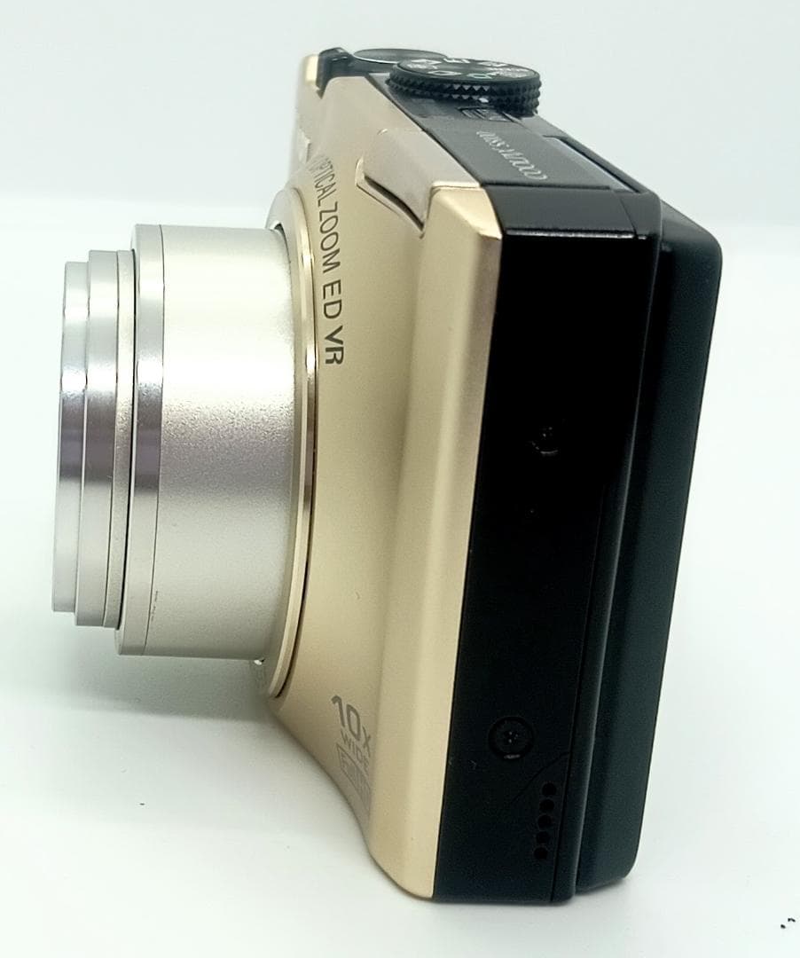 デジタルカメラ Nikon Coolpix S8100 12.1MP10X Zoom Gold