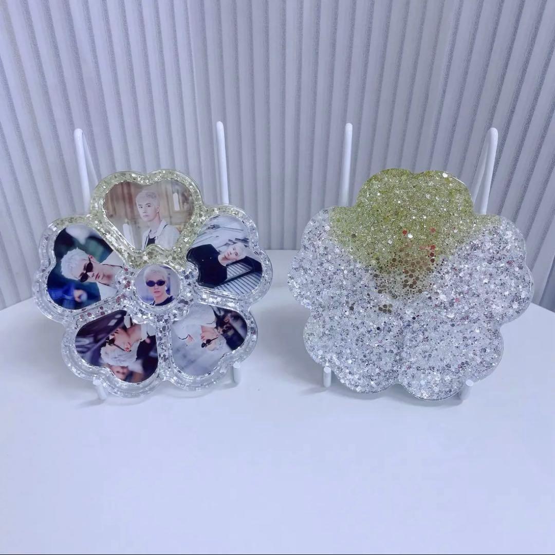 王一博 新作 花形のプレート置物 9点セット❣️確認用❣️1215