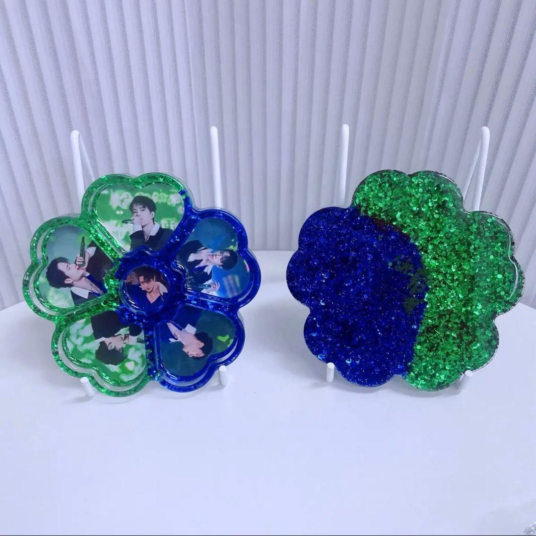 王一博 新作 花形のプレート置物 9点セット❣️確認用❣️1215