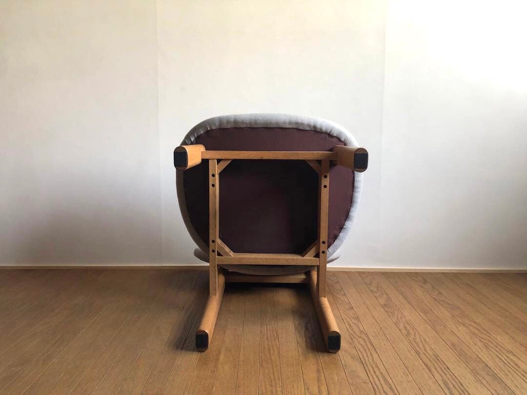 豊口克平デザイン トヨさんの椅子 ② 名作 低座椅子 秋岡芳夫 坂倉準三