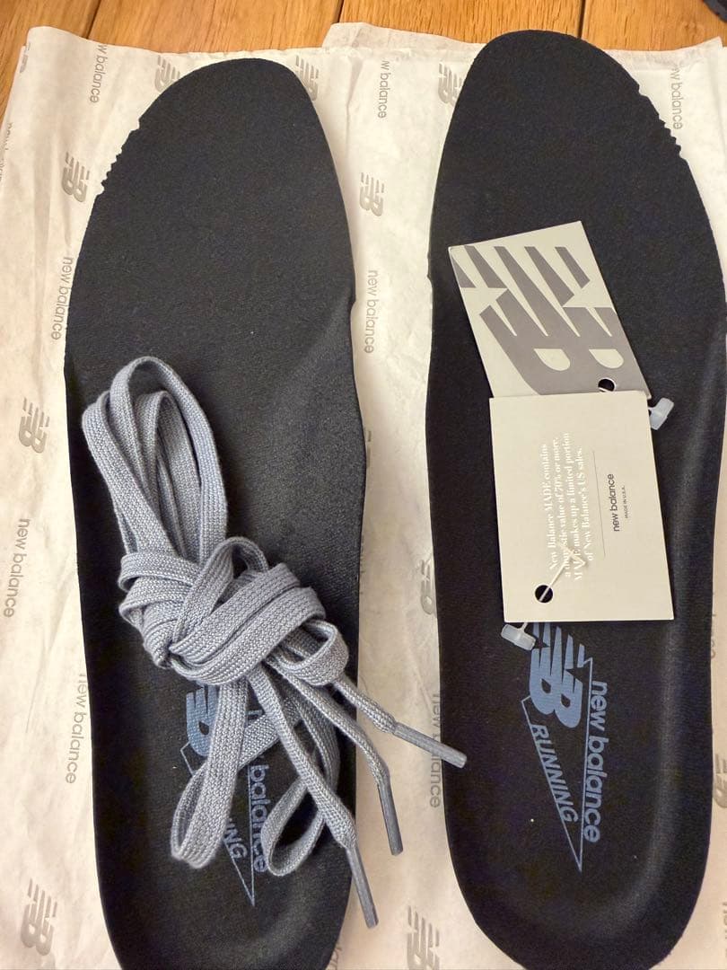 た*む様 ニューバランス U990lt6 27.5cm ビンテージインディゴ　【