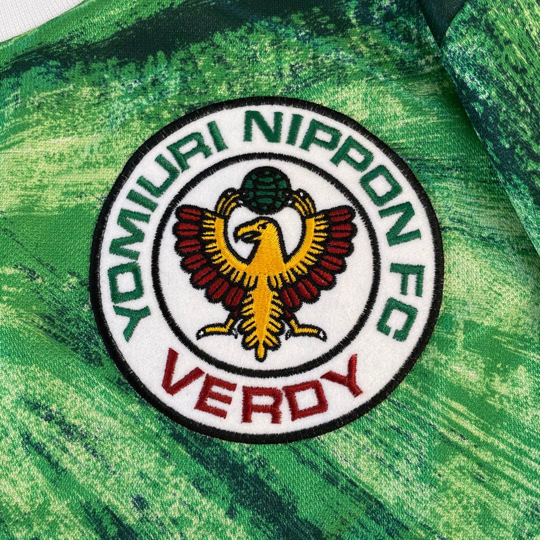 ヴェルディ川崎 93年 ユニフォーム #9 武田修宏 - メルカリ