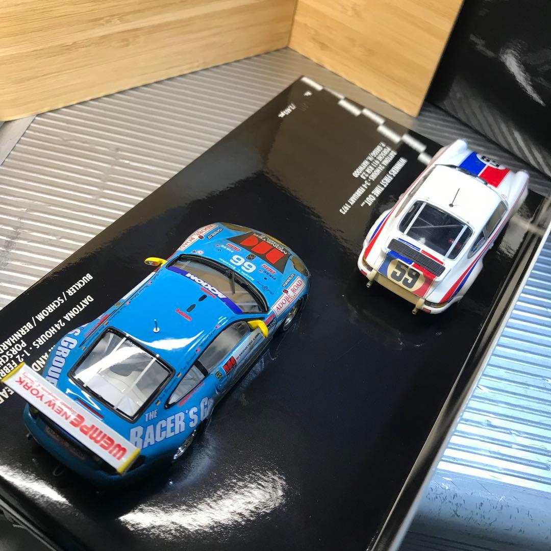 ミニカー Porsche 911 24H DAYTONA 1973 2003 1/43