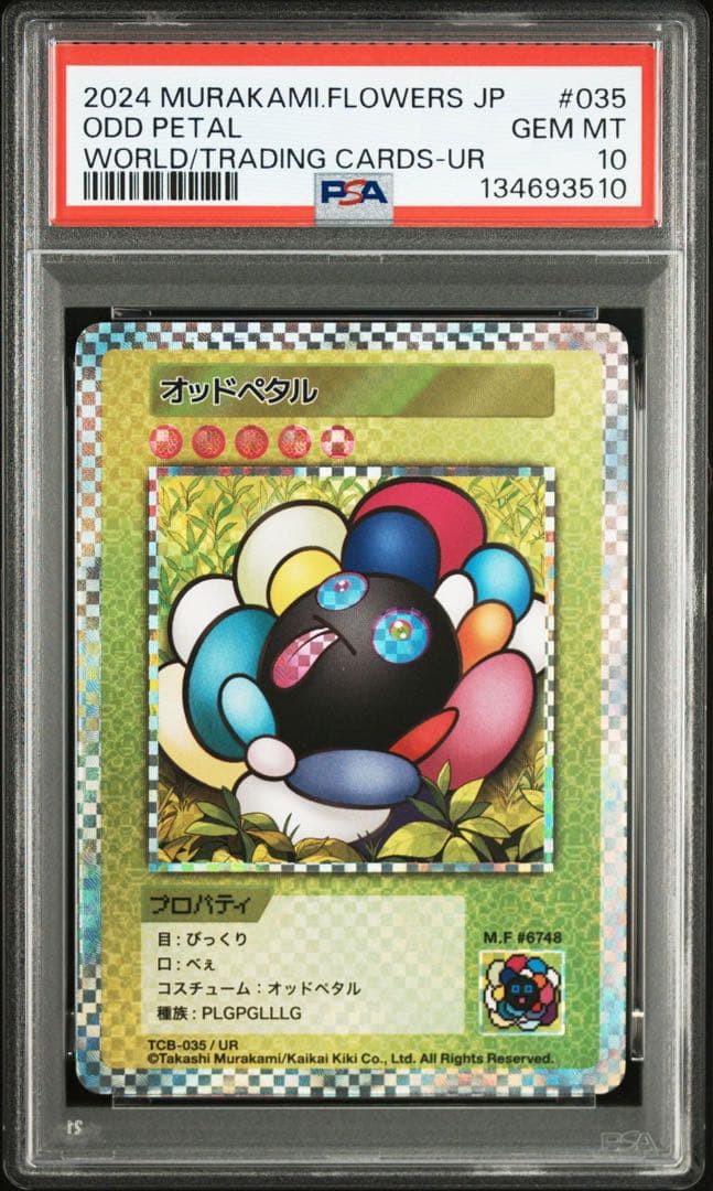 PSA10 連番 ルリドラゴン 青木ルリ ジャンプ 55周年 カード