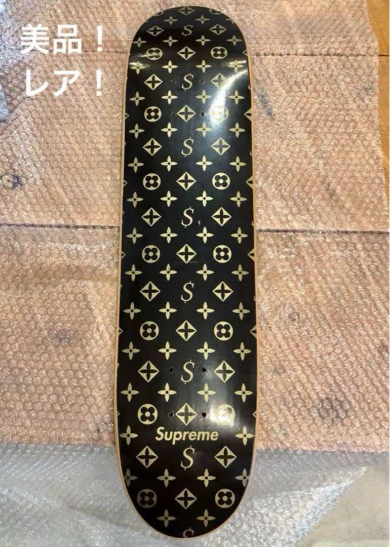 レア！ supreme スケートボード モノグラム Monogram