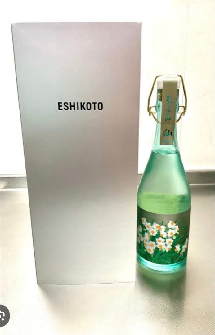 【超限定】黒龍酒造 石田屋ESHIKOTO 水仙 2025.11月発売 ESHIKOTO 水仙」発売のお知らせ | Ishidaya