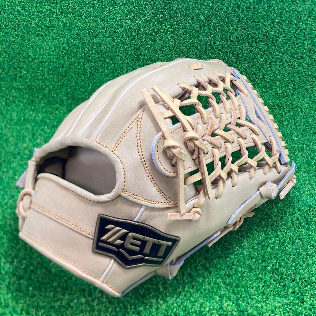 ZETT ゼット 高校野球 外野手用 グローブ 外野用 硬式野球 右投げ 882 ゼット（ZETT） 【新品 (高校野球対応)】 ゼット 硬式グローブ / 外