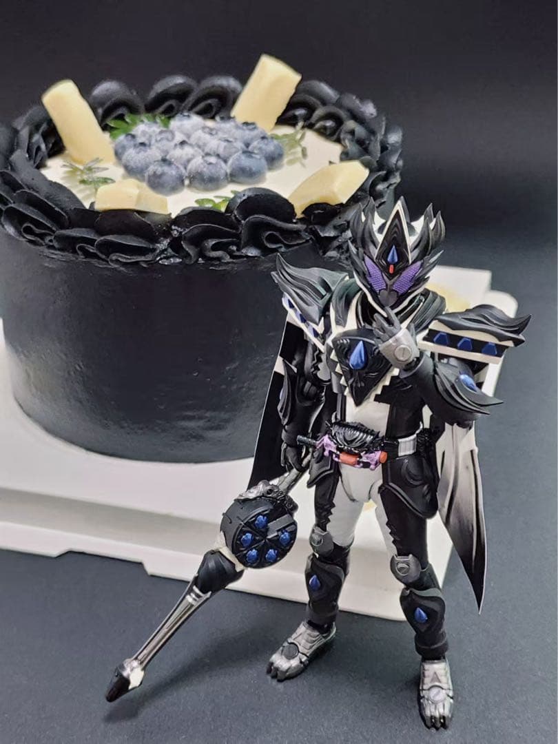 [3点セット]ライダービターピターガヴ　キルシュトルテ&ホイップ兵*2