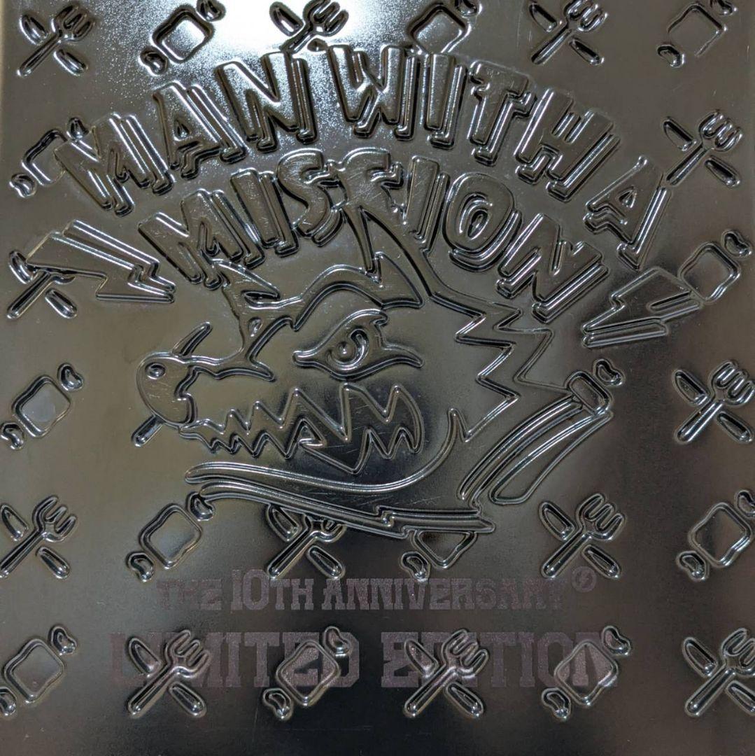 ✨希少✨ MAN WITH A MISSION キャリーケース 10周年記念