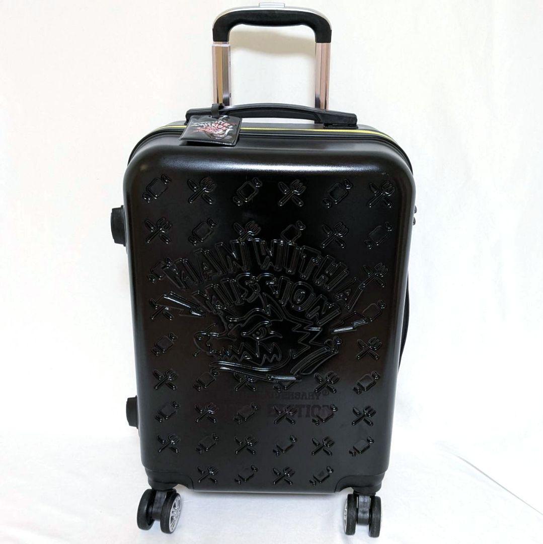 ✨希少✨ MAN WITH A MISSION キャリーケース 10周年記念
