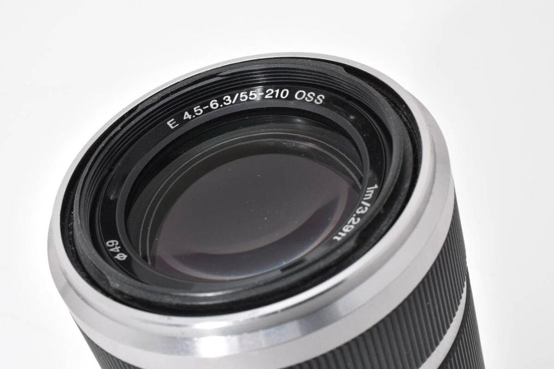 ★極上品★ SONY E 55-210mm F4.5-6.3 SEL55210