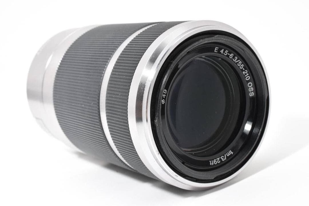 ★極上品★ SONY E 55-210mm F4.5-6.3 SEL55210
