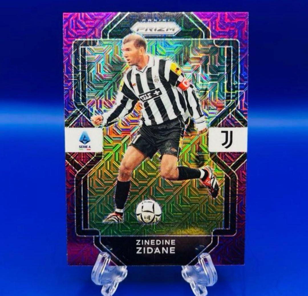 2022-23 Panini Chroniclesジダン Purple Mojo - メルカリ