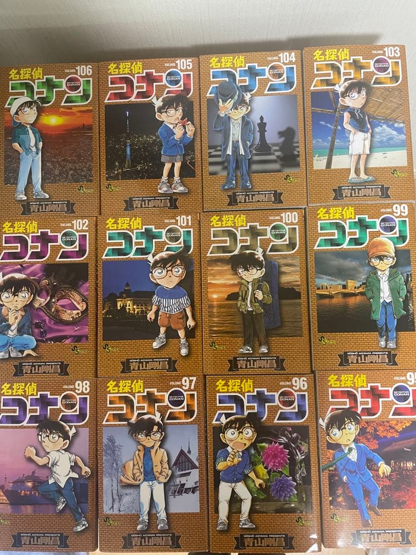 名探偵コナン 95-106巻セット+α - メルカリ