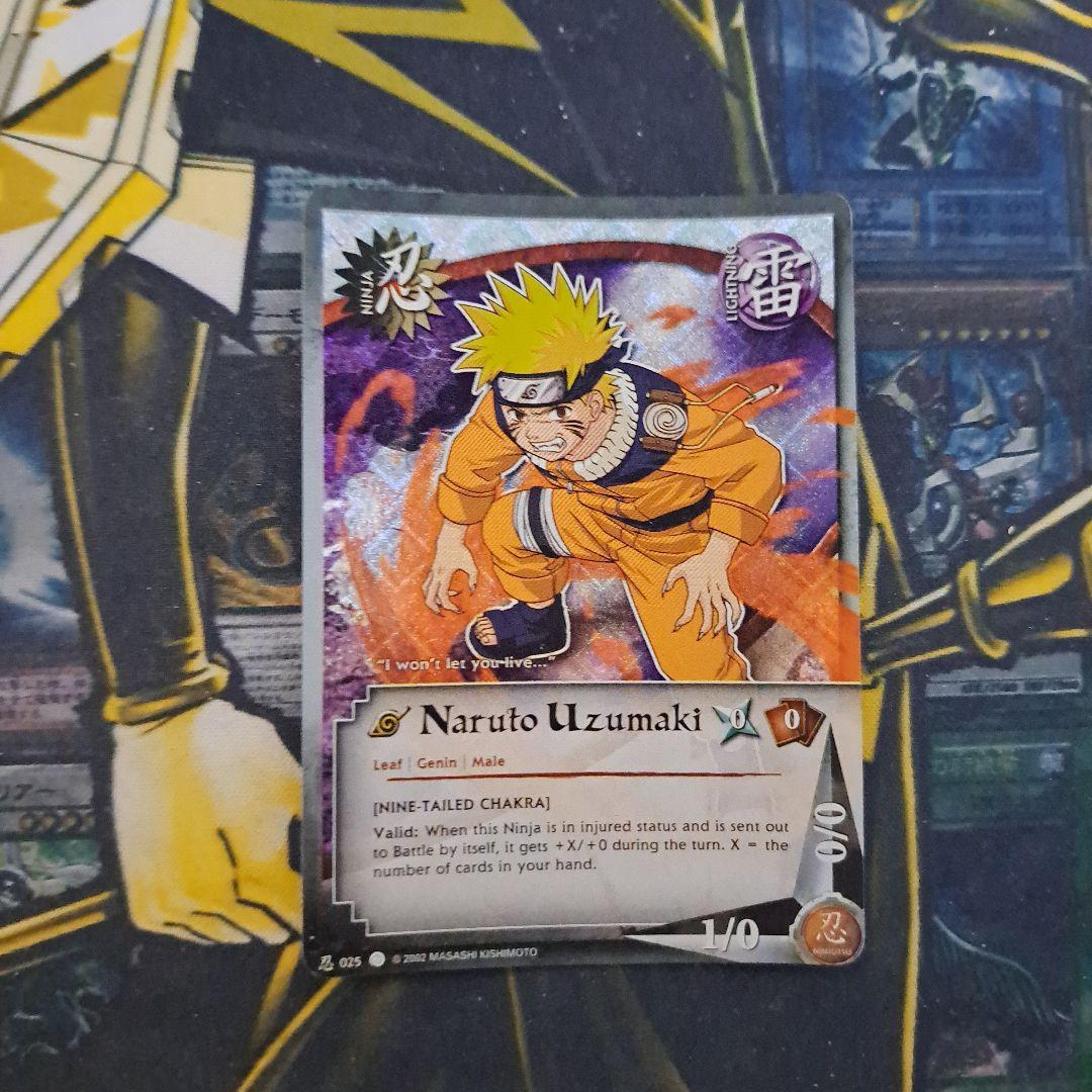 NARUTO ナルト カードゲーム トレカ 海外版 うずまきナルト - メルカリ