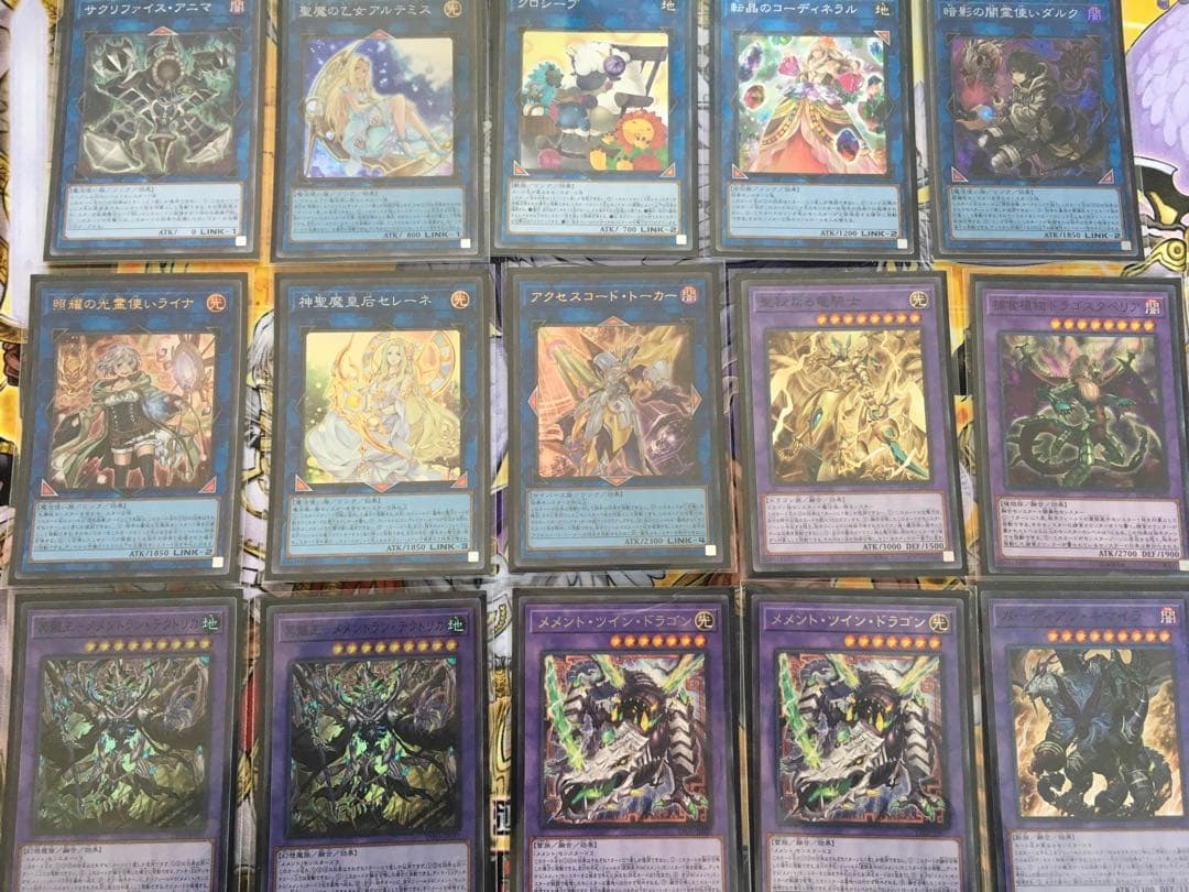 遊戯王　メメントデッキ