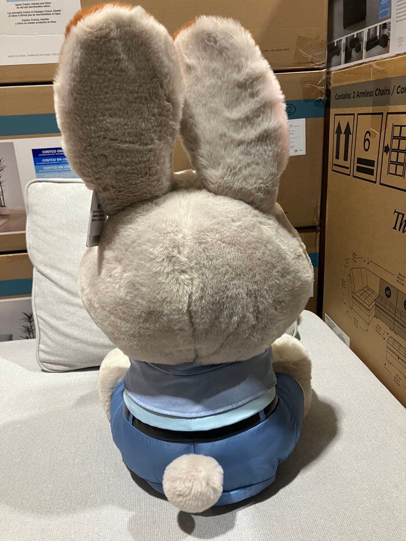 ズートピア2 　ジュディ ニック ぬいぐるみ　コストコ　ブランケット　ディズニー