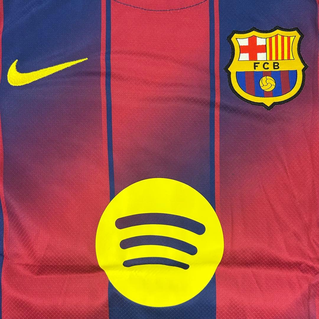 FCバルセロナ フレンキーデヨング ユニフォーム ナイキ Mサイズ 新品未