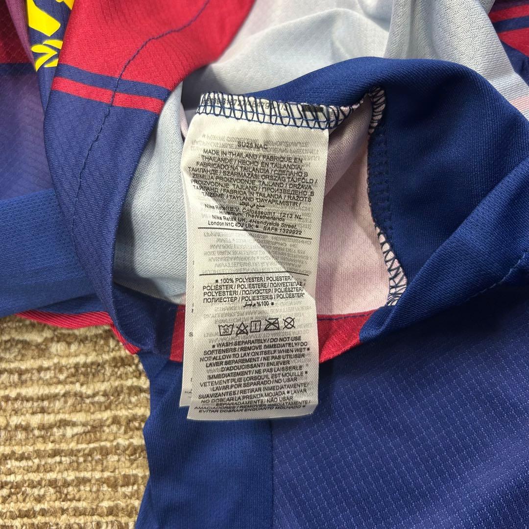 FCバルセロナ フレンキーデヨング ユニフォーム ナイキ Mサイズ 新品未